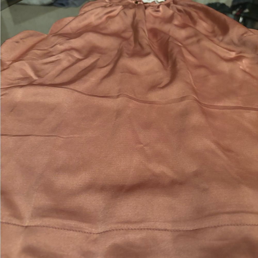 Monteau Satin Tank in Copper
